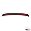 Protector Parachoques para Nissan Qashqai 2 2014-2017 Negro Brillante Acrílica