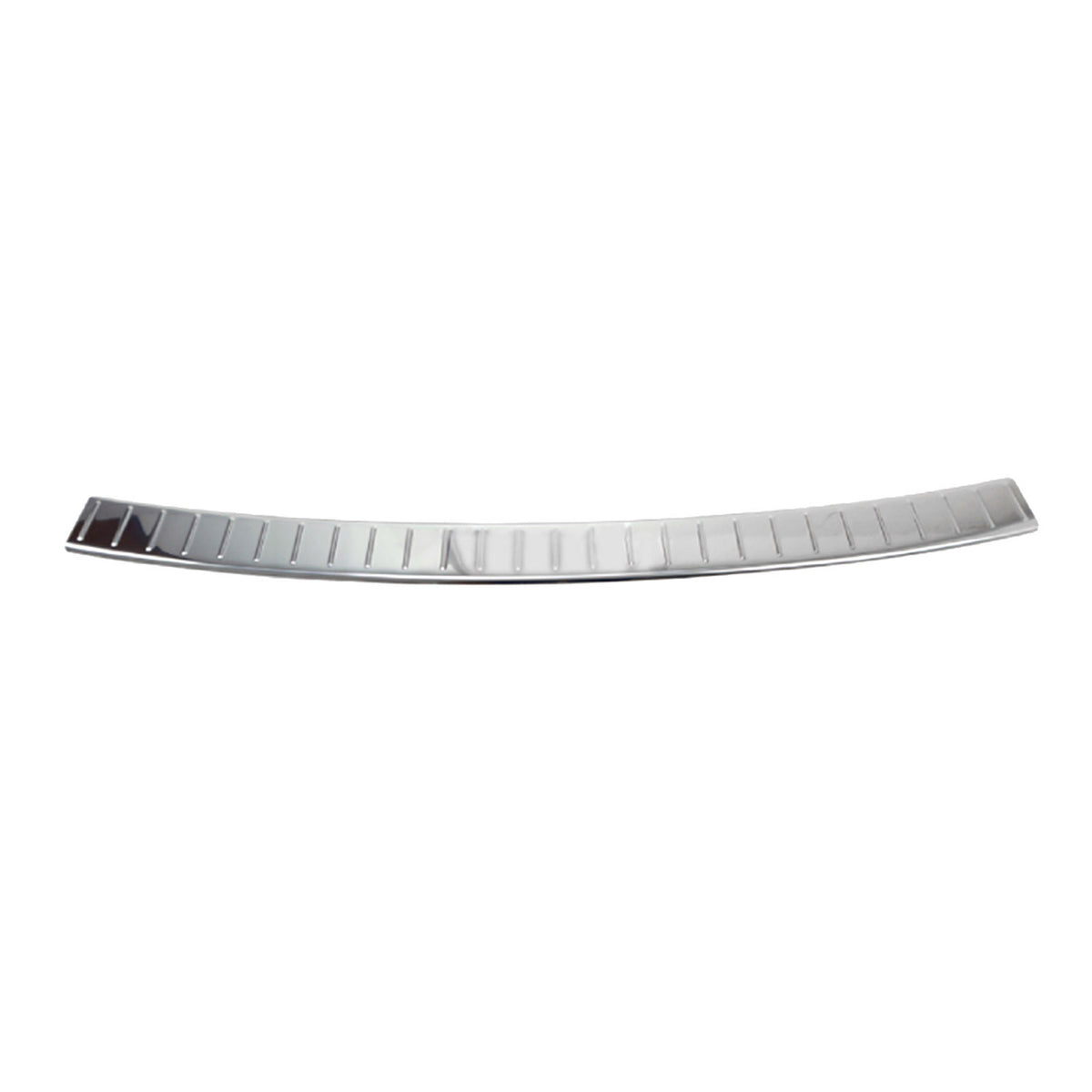 Protector Parachoques para Nissan Pulsar C13 2016-2025 Plata Brillante Acero