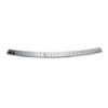 Protector Parachoques para Nissan Pulsar C13 2016-2025 Plata Brillante Acero