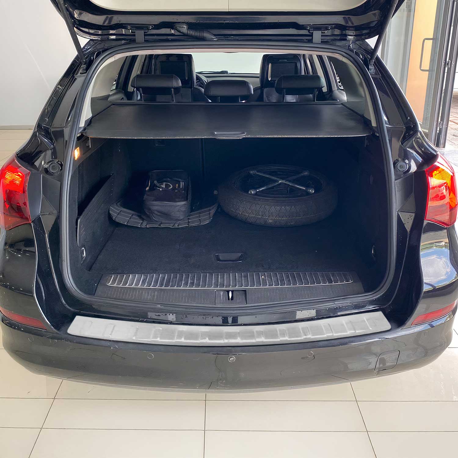 Protector Parachoques para Mini Countryman R60 Opel Astra K B-bienes Plata Acero