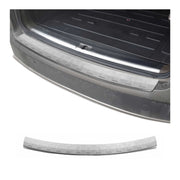 Protector Parachoques para Audi A4 B8 Familiar 2007-2015 Acero cepillado