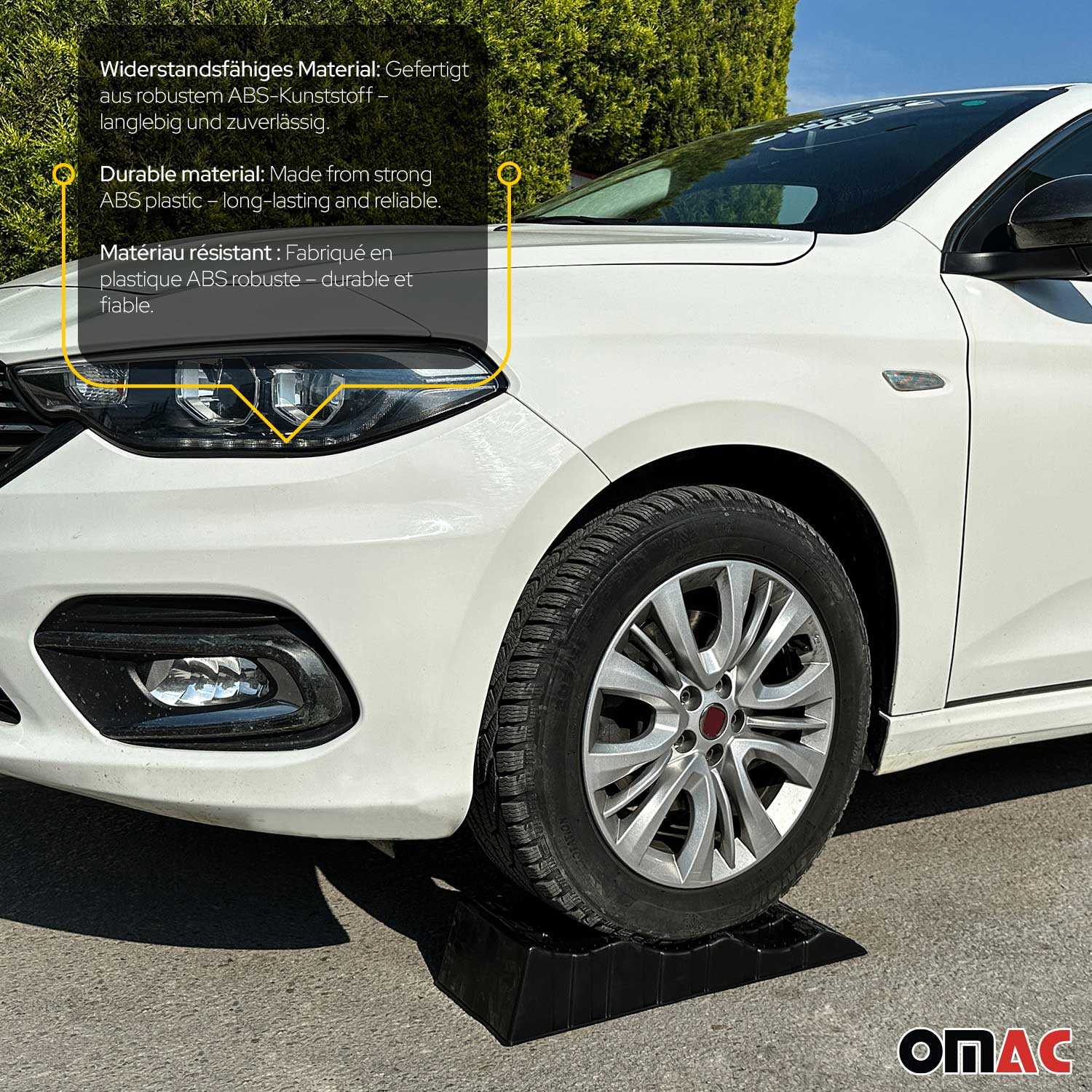 Rampa de Automóvil Rampas de Elevación de Autos de 3,5 toneladas Elevación Rueda