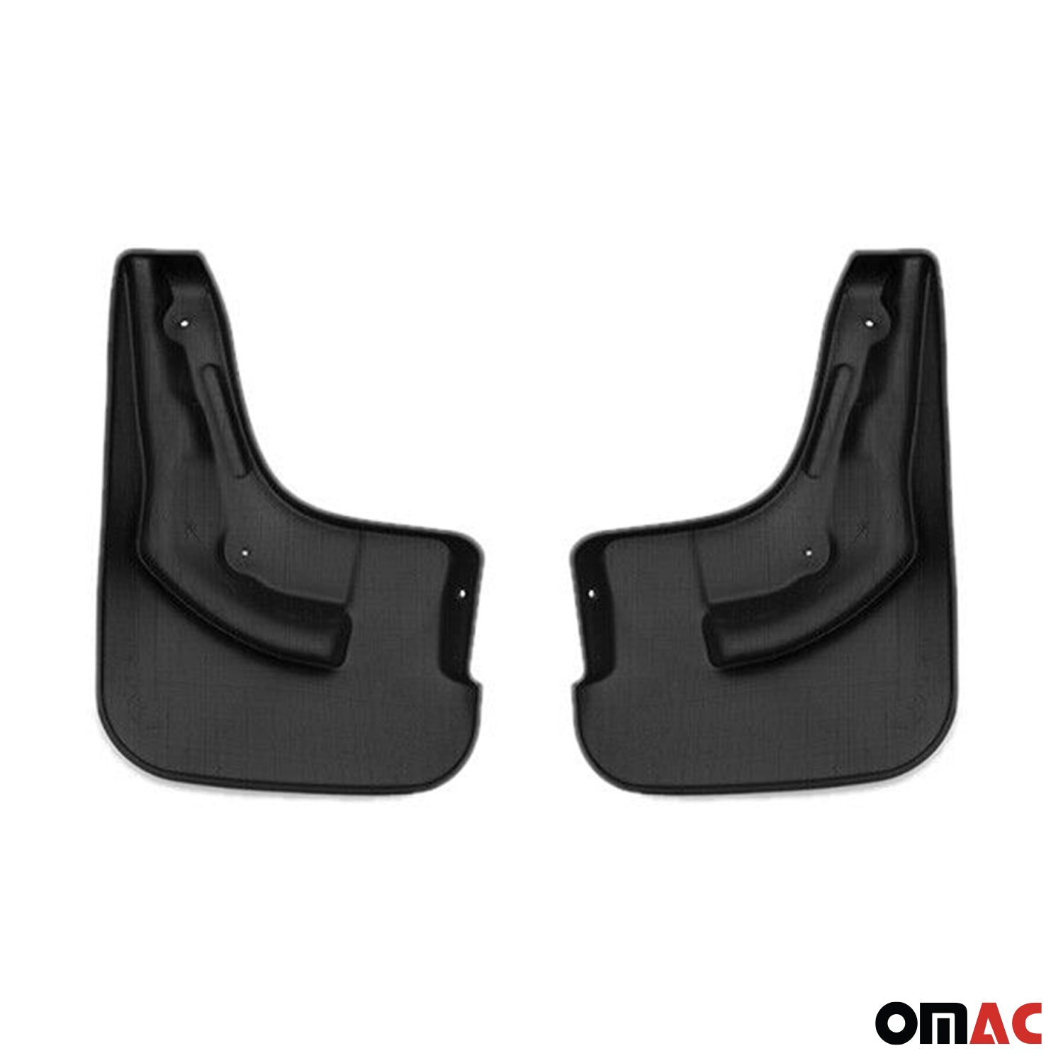 Juego de Guardabarros Trasero para Ford Focus 2014-2018 Sedán Negro Mate 2Pza