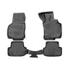 OMAC Alfombrillas De Coche para VW Golf 2012-2024 RHD Negro Goma TPE 4Pza