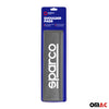 Sparco Para cinturón de Seguridad de coche Universal Negro Carbono