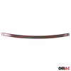 Protector Parachoques para Nissan Qashqai J11 2014-2017 Acabado Carbono Acero