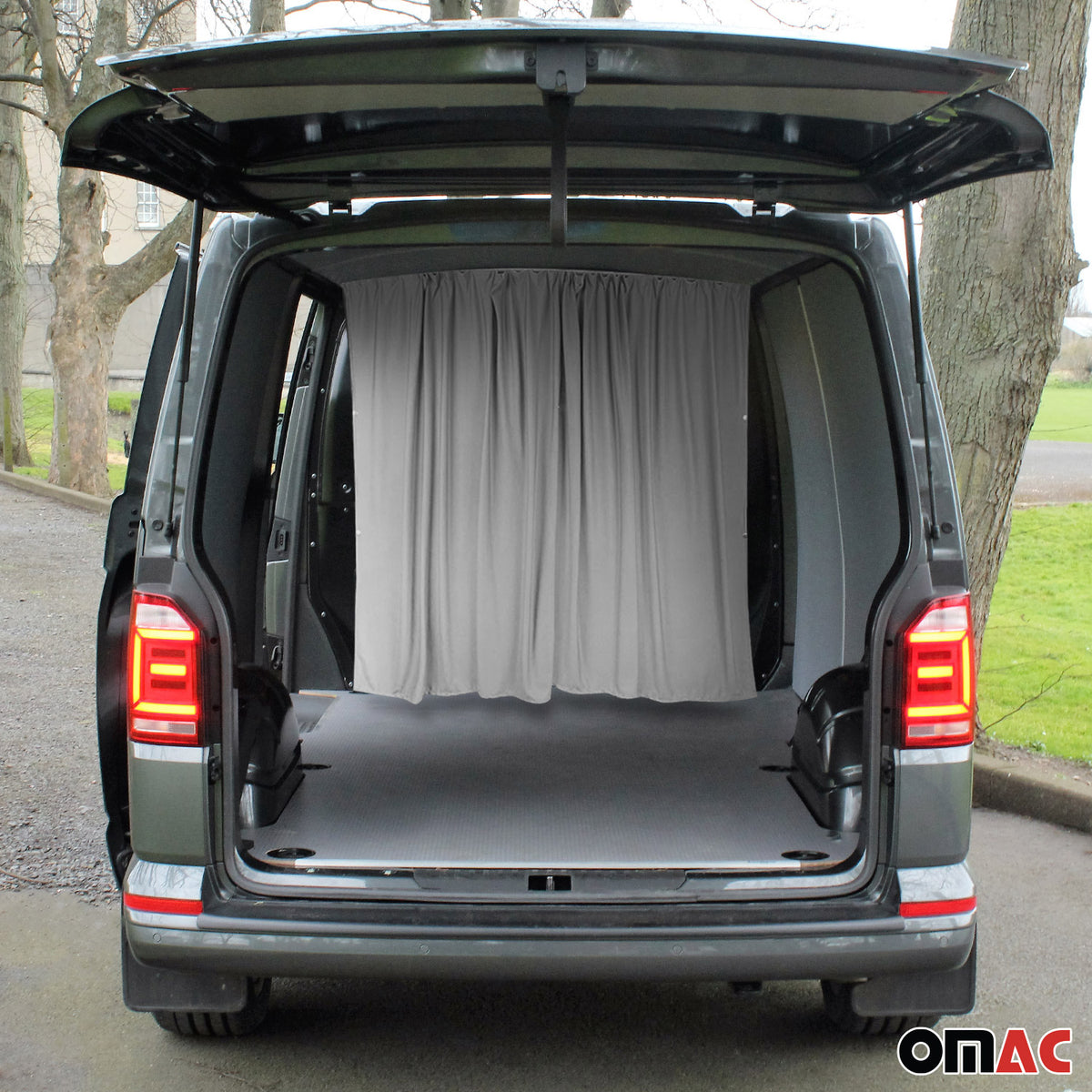 Cortinas Divisorias Para Coche - 2 Piezas 80x70 Cm, Protección Solar Y Privacidad