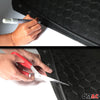 Bandeja Maletero Alfombrilla para Audi A1 A3 Negro Goma 1Pza