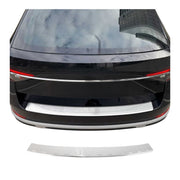 Protector Parachoques para Skoda Superb Familiar 2015-2024 Acero cepillado