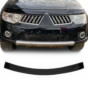 Deflector de Capó para Mitsubishi Pajero 2007-2021 Oscuro Brillante Acrílico