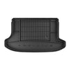 OMAC Premium Bandeja Maletero Alfombrilla para Toyota GT 86 2012-2020 Negro TPE