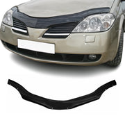 Deflector de Capó para Nissan Primera 2001-2008 Oscuro Brillante Acrílico