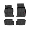 OMAC Premium Alfombrillas De Coche para BMW Serie 4 F32 Cupé 2013-2020 Negro 4x