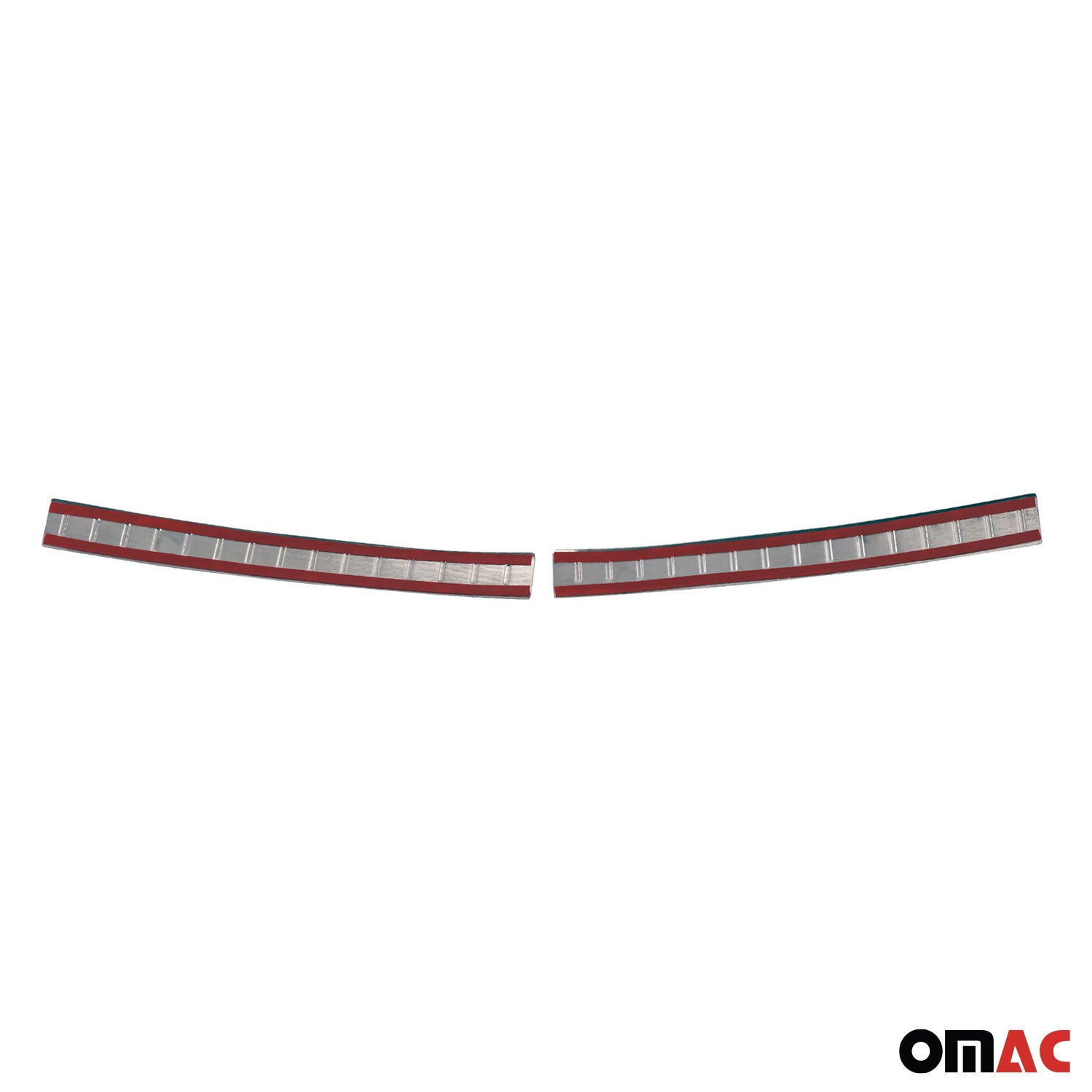 Protector de Parachoques Trasero para Suzuki Baleno 2018-2022 Acero cepillado