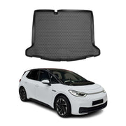 OMAC Bandeja Maletero Alfombrilla para VW ID.3 2019-2024 Negro Goma TPE 1Pza