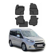 OMAC Alfombrillas De Coche para Ford Tourneo Connect V408 2014-2021 TPE 4x