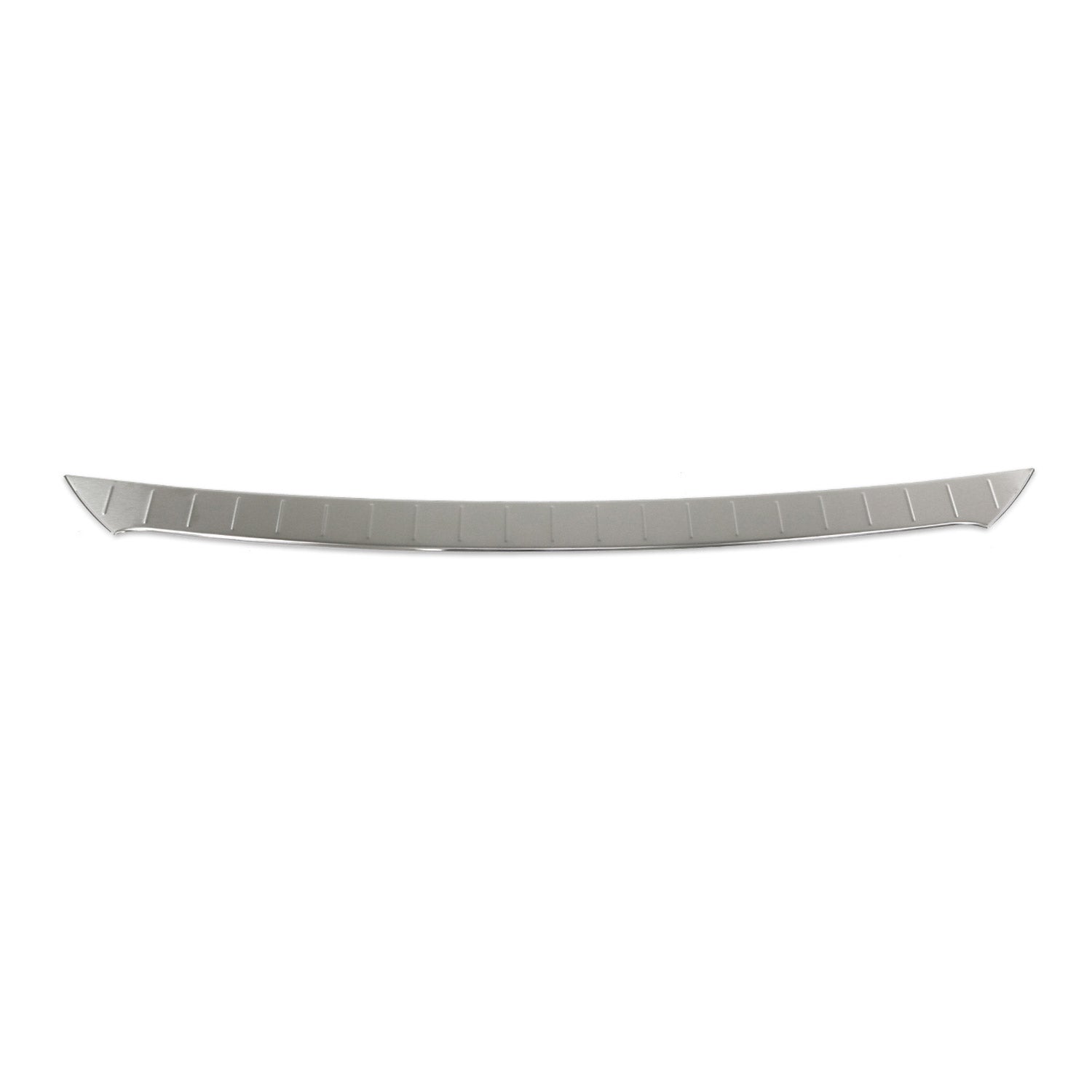 Protector de Parachoques Trasero para Peugeot 2008 2019-2026 Acero cepillado