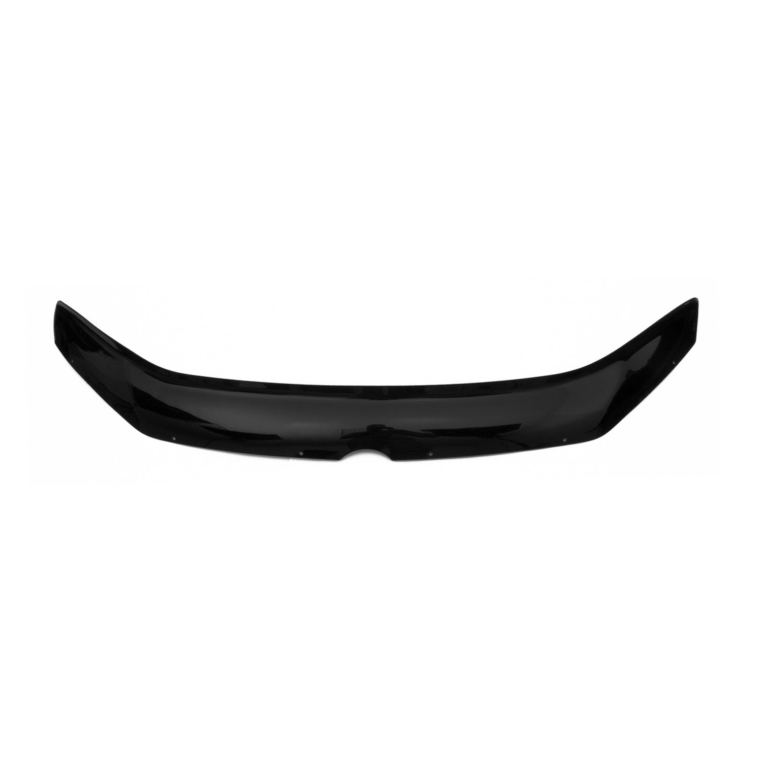 Deflector de Capó para Vw Polo 2009-2015 Oscuro Brillante Acrílico