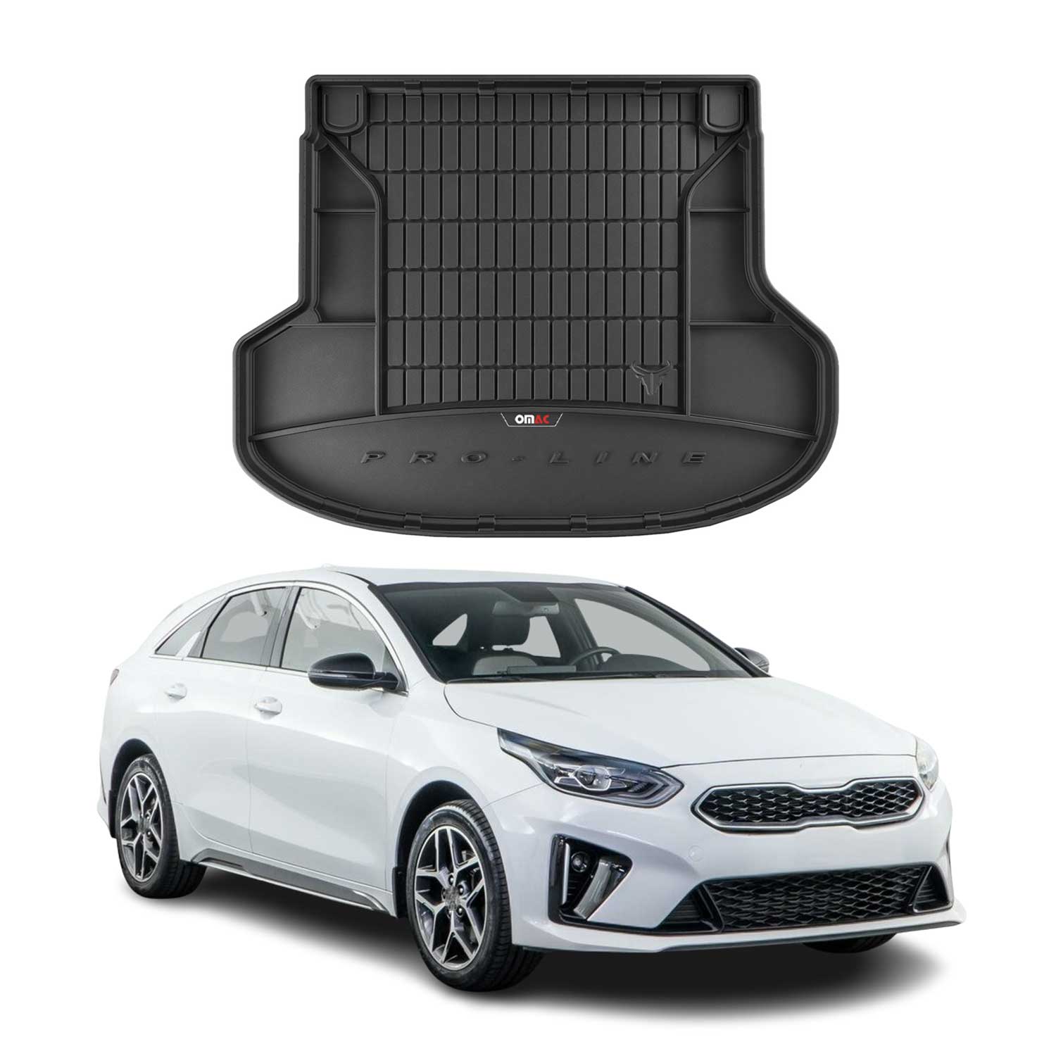 OMAC Premium Bandeja Maletero para Kia Pro Ceed Shooting Brake 2018-2025