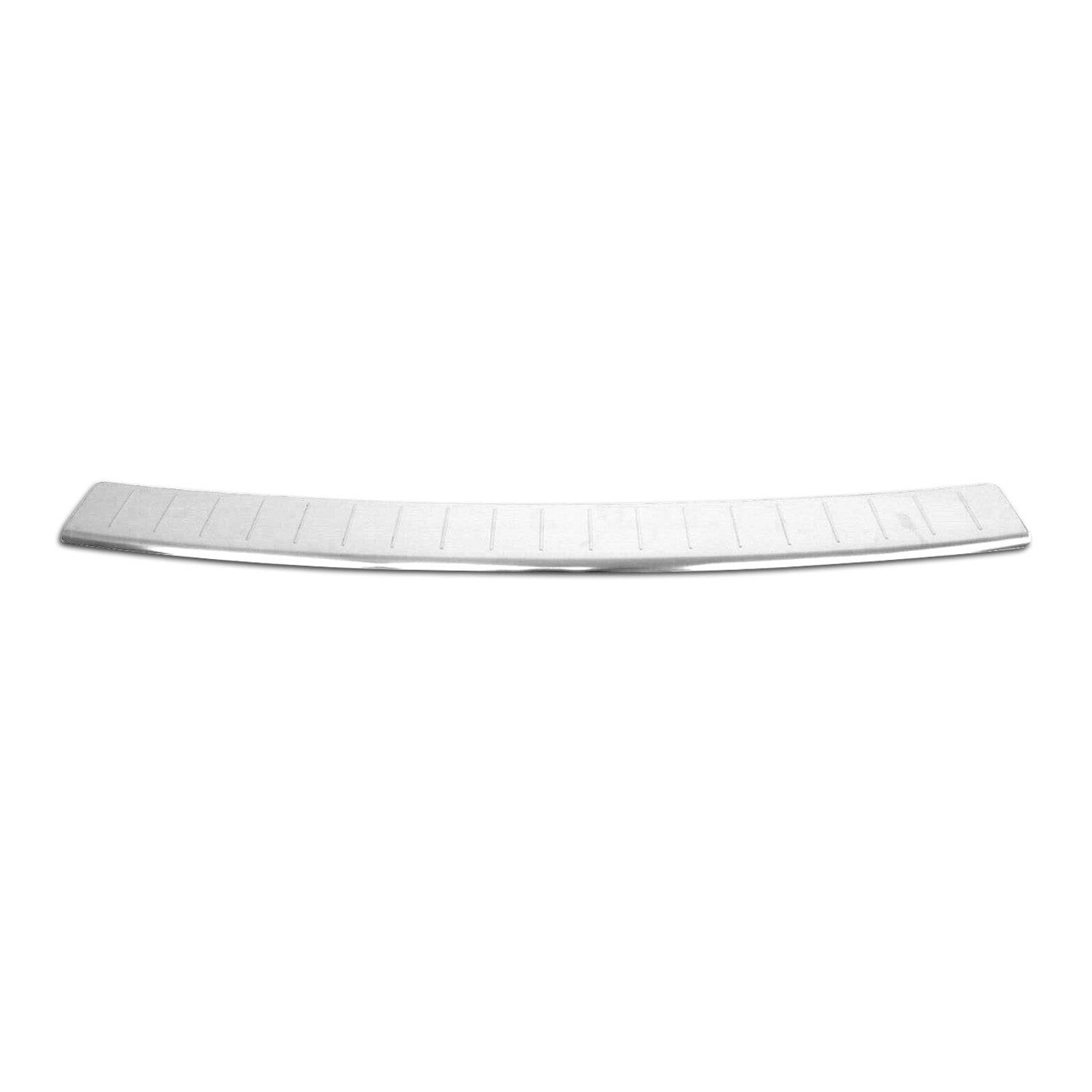 Protector de Parachoques Trasero para Peugeot 5008 2009-2017 Acero cepillado
