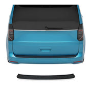 Protector de Parachoques Trasero para VW Caddy 2021-2022 Negro Mate ABS 1Pza