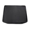 OMAC Bandeja Maletero Alfombrilla para Mitsubishi ASX 2010-2021 Negro Goma TPE