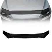 Deflector de Capó para Mitsubishi Lancer 2007-2017 Oscuro Brillante Acrílico