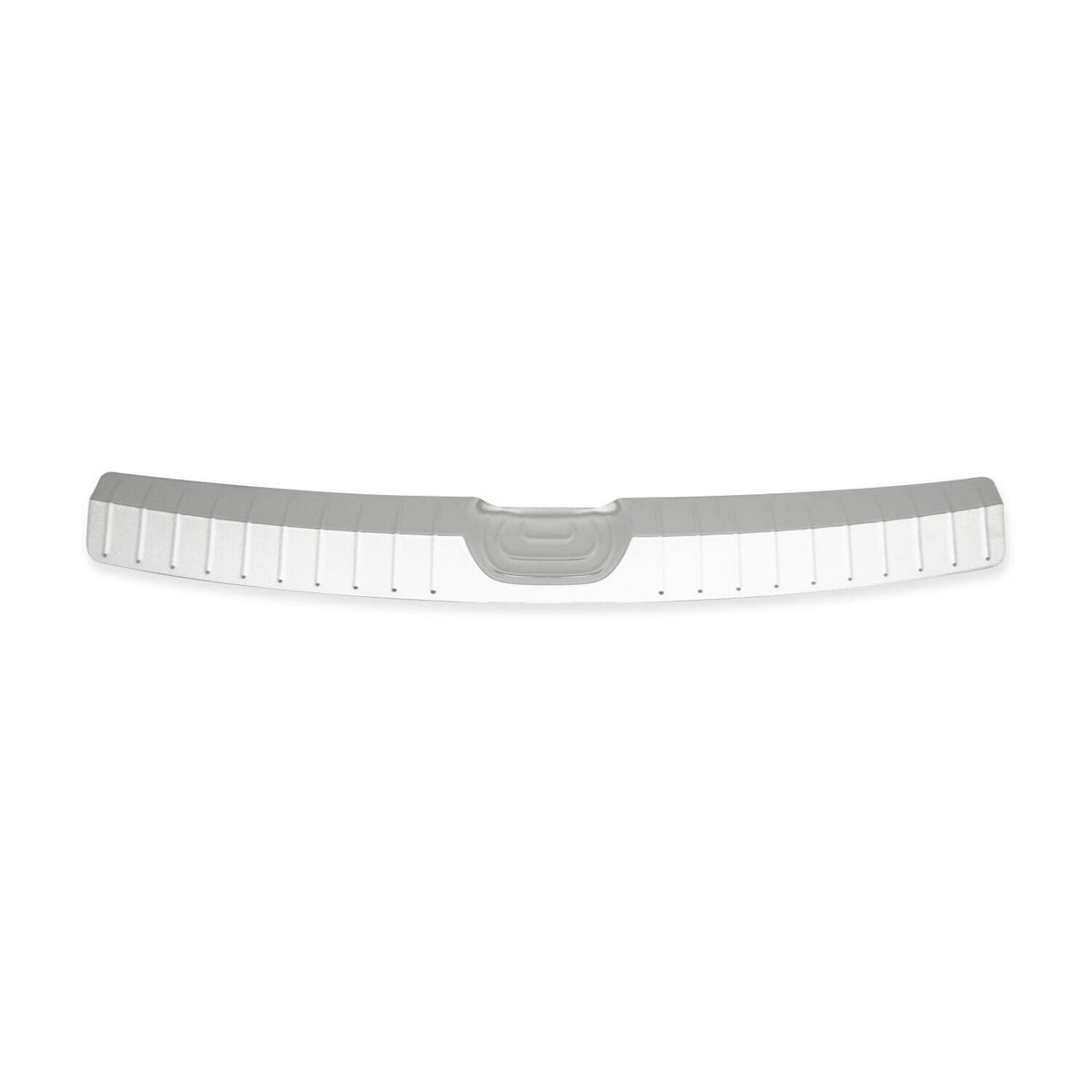 Protector Parachoques para Kia Ceed 2012-2018 Hatchback Plata Brillante Acero