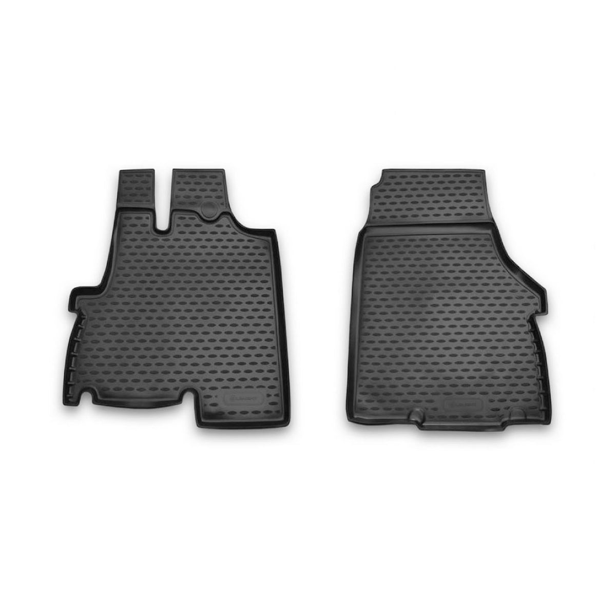 OMAC Alfombrillas De Coche para Peugeot Boxer 2006-2021 Negro Goma TPE 2Pza