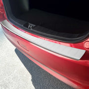 Protector de Parachoques Trasero para Mitsubishi ASX 2010-2023 Acero cepillado