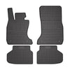 OMAC Alfombrillas De Coche para BMW Serie 7 F01 2008-2015 Negro Goma 4Pza