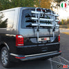 Portabicicletas de para Bicicletas para VW T5 Transporter Plata Aluminio Acero