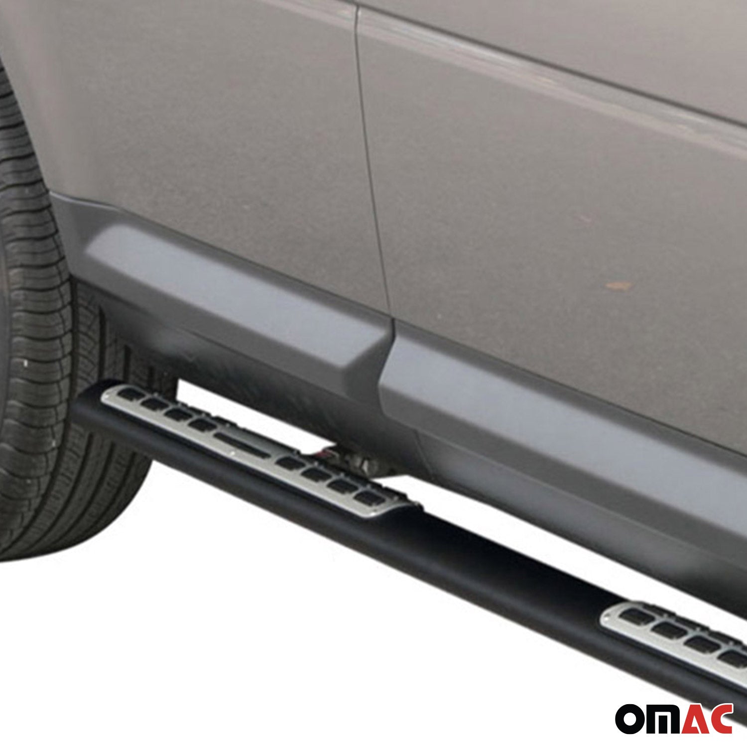 Estribos Barras Laterales para Land Rover Freelander 2 2007-2014 Negro Acero
