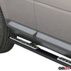 Estribos Barras Laterales para Land Rover Freelander 2 2007-2014 Negro Acero