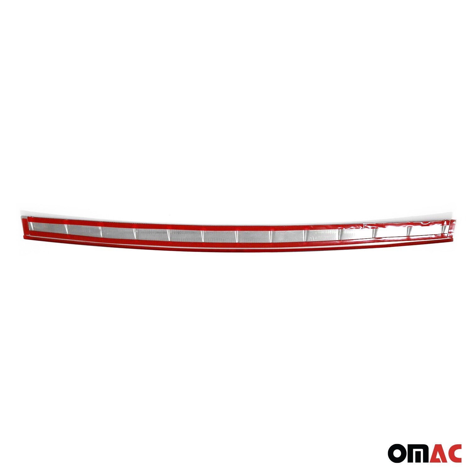 Protector de Parachoques Trasero para Nissan Micra 2017-2023 Acero cepillado