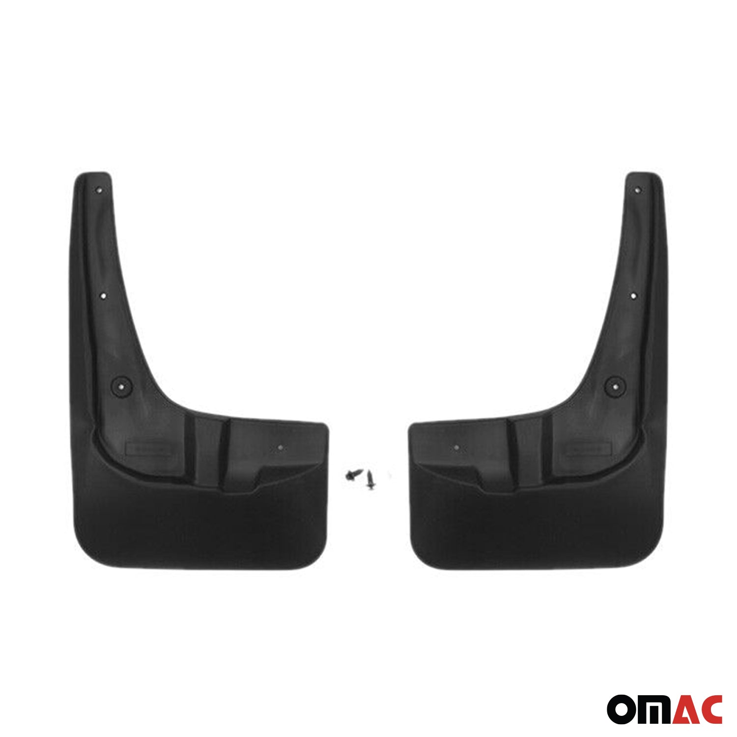 Juego de Guardabarros Trasero para Toyota Highlander 2007-2019 Negro Mate 2Pza