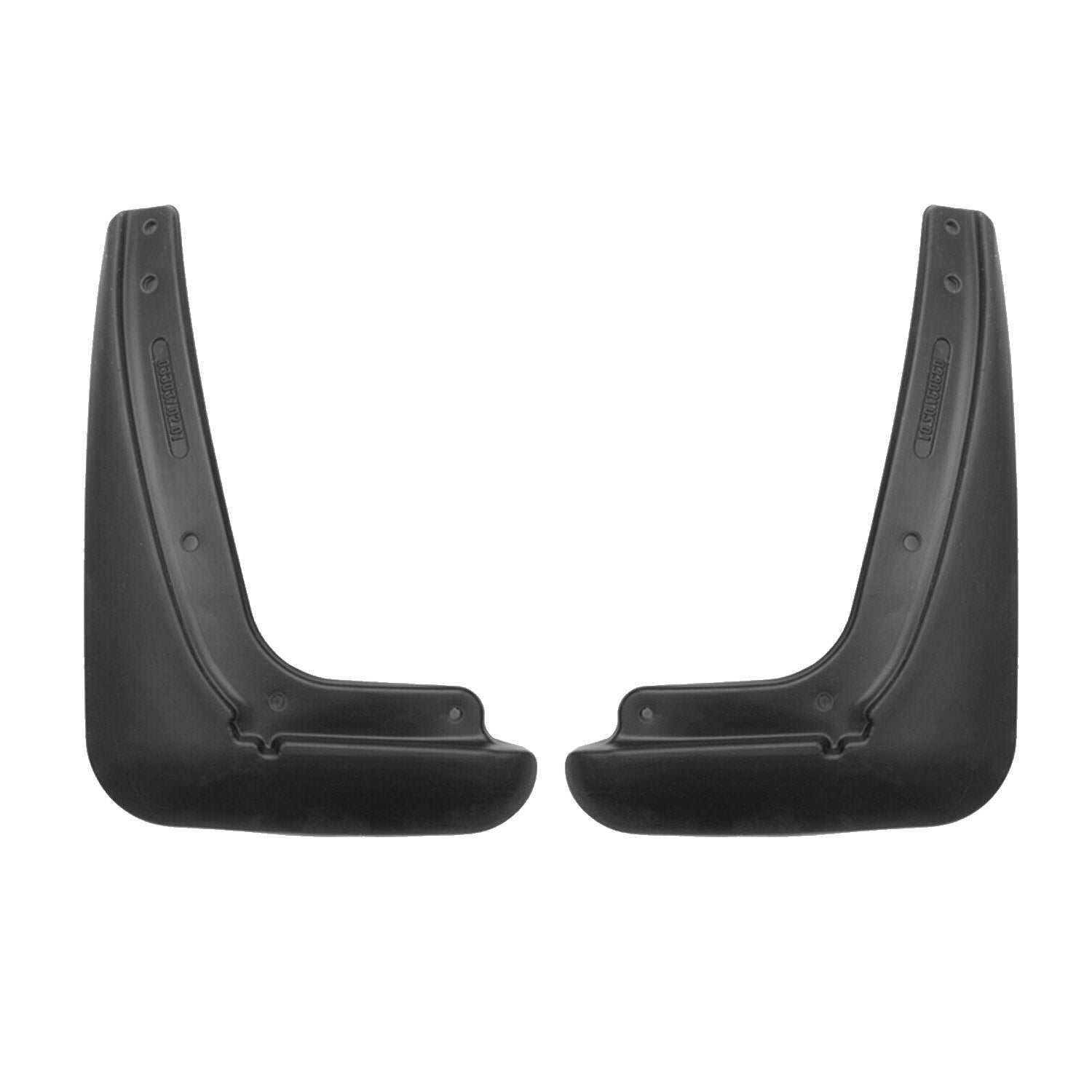 Juego de Guardabarros Trasero para Mazda CX-30 2019-2025 Negro Mate 2Pza