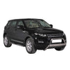 Bull Barra Frontal para Range Rover Evoque 2011-2015 Plata Brillante Acero 1Pza
