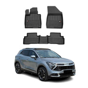 OMAC Premium Alfombrillas Coche para Kia Sportage 2021-2024 Hybrid TPE 4x