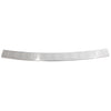 Protector Parachoques para Audi A7 4G8 Sédan 2010-2018 Plata Brillante Acero