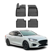 OMAC Premium Alfombrillas De Coche para Ford Focus alle 2019-2025 TPE Goma 4x