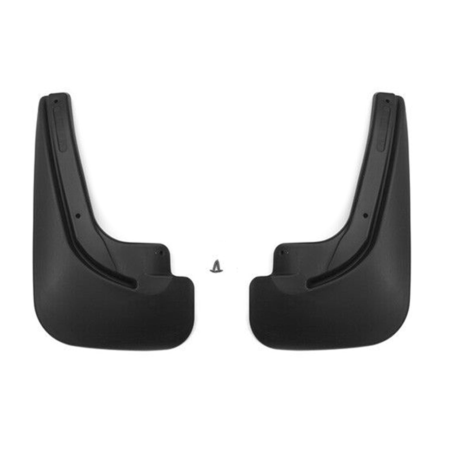 Juego de Guardabarros Trasero para Chevrolet Cruze Hatchback Negro Mate 2Pza