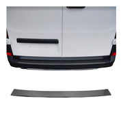 Protector de Parachoques Trasero para VW Crafter VAN 2017-2025 Negro Acero 1Pza