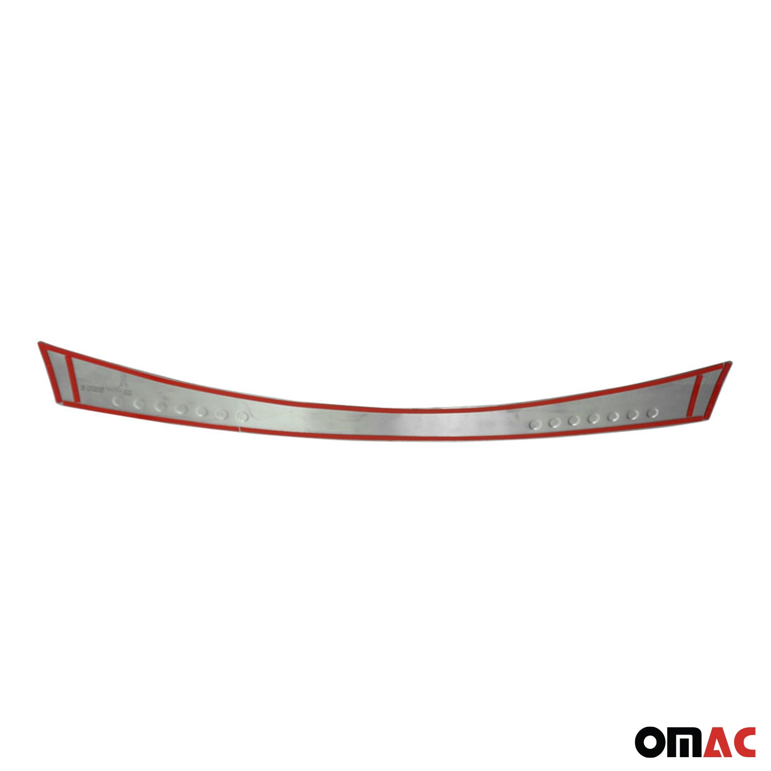 Protector de Parachoques Trasero para Ssangyong Kyron 2007-2014 Acero cepillado