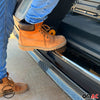 Protector Parachoques para Opel Combo 2019-2024 Oscuro Brillante Acero