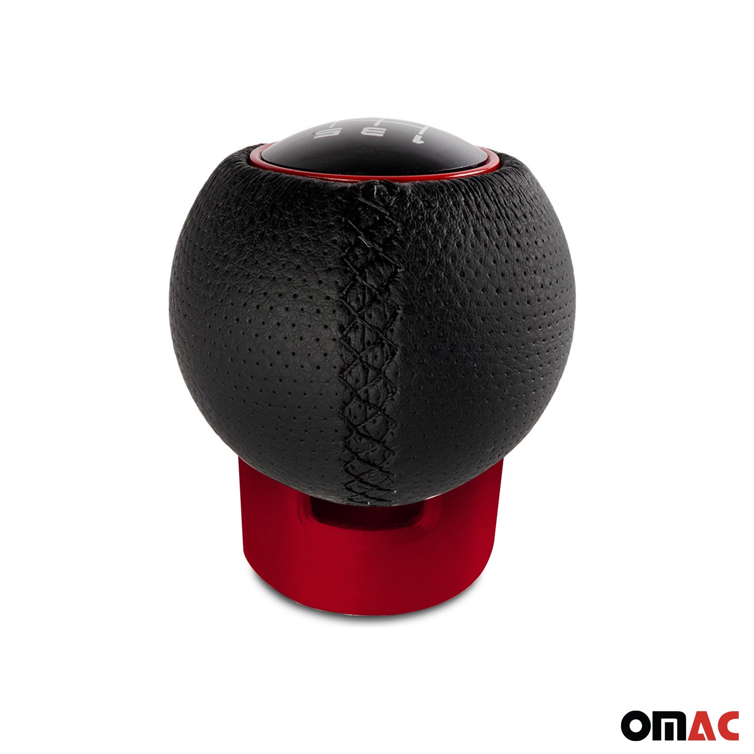 Sparco Palanca de Cambios Universal Rojo Aluminio