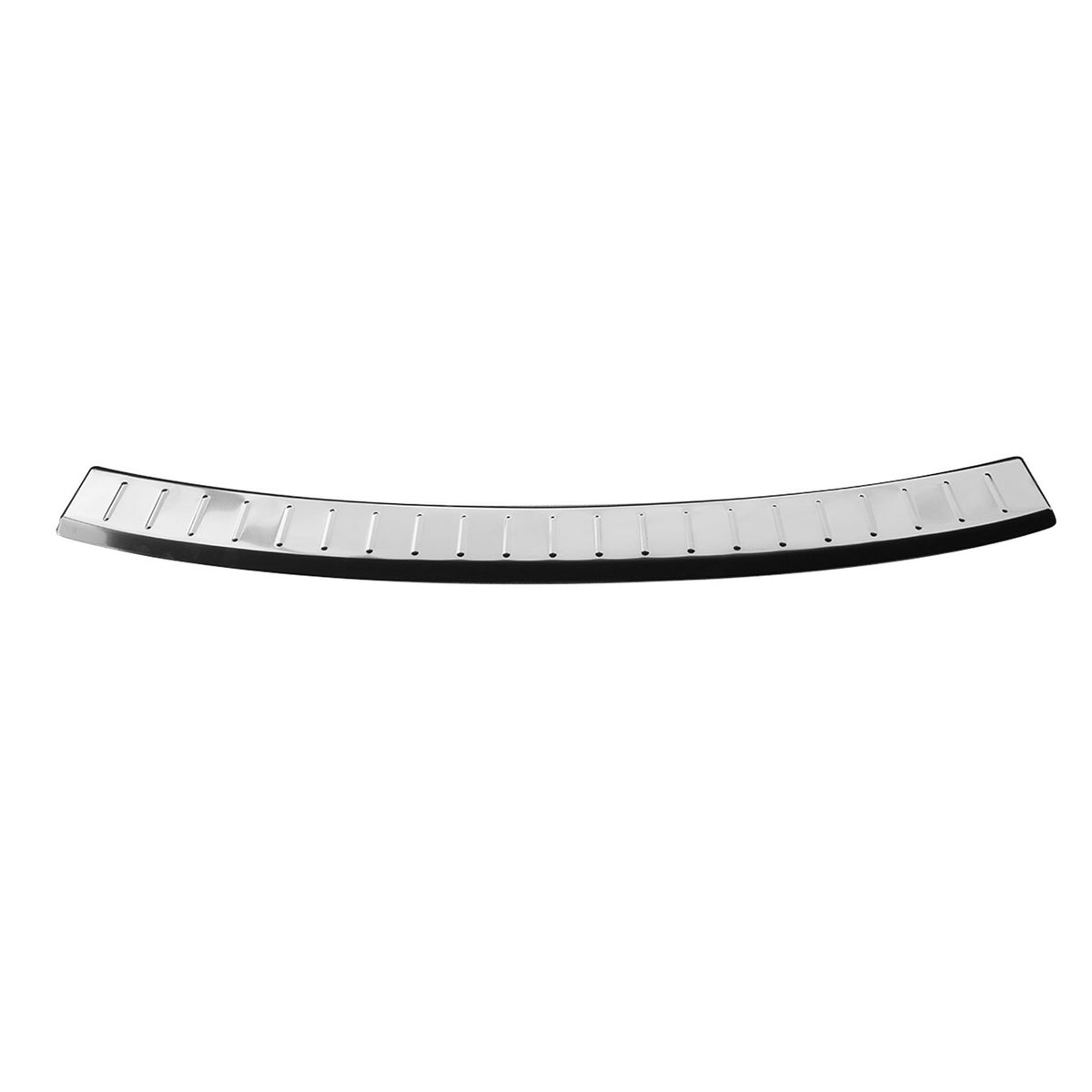 Protector Parachoques para Seat Leon Familiar 2014-2020 Plata Brillante Acero