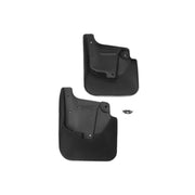 Juego de Guardabarros Trasero para Honda Civic 2005-2011 R+L Negro Mate 2Pza
