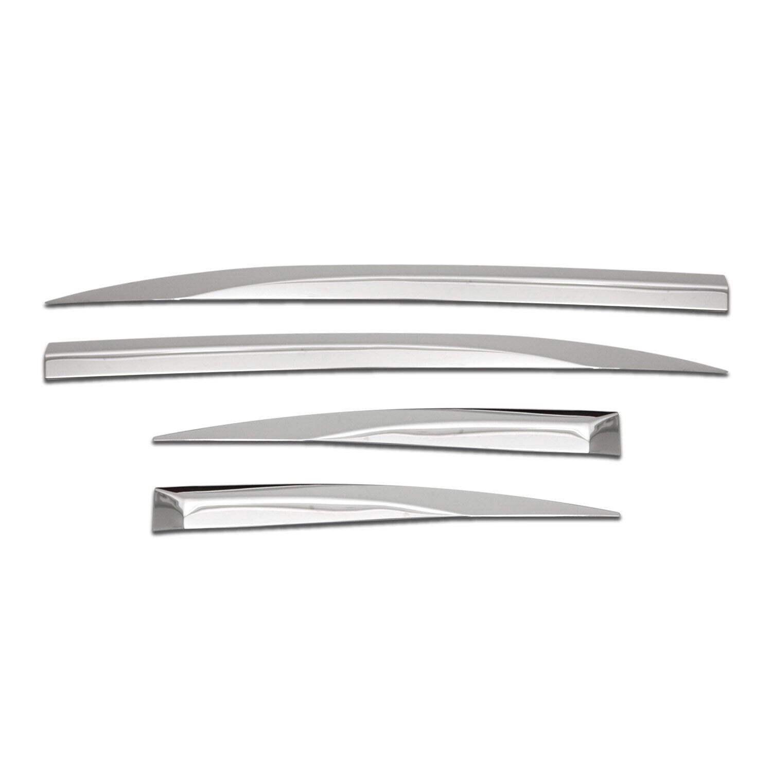 Protectores Puerta Lateral para Peugeot Active P84 2016-2024 Brillante Acero