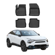 OMAC Premium Alfombrillas De Coche para Citroen C4 EV 2021-2026 TPE Goma 4x